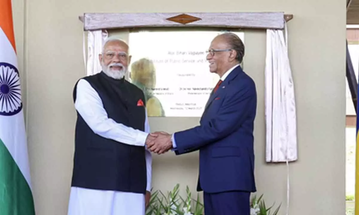 Mauritius PM to visit Varanasi next week, to hold bilateral meeting with PM Modi Mauritius PM to visit Varanasi next week, to hold bilateral meeting with PM Modi