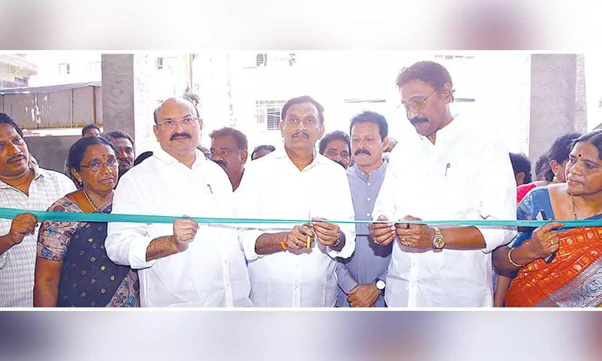 New classrooms at BSRKMC School inaugurated