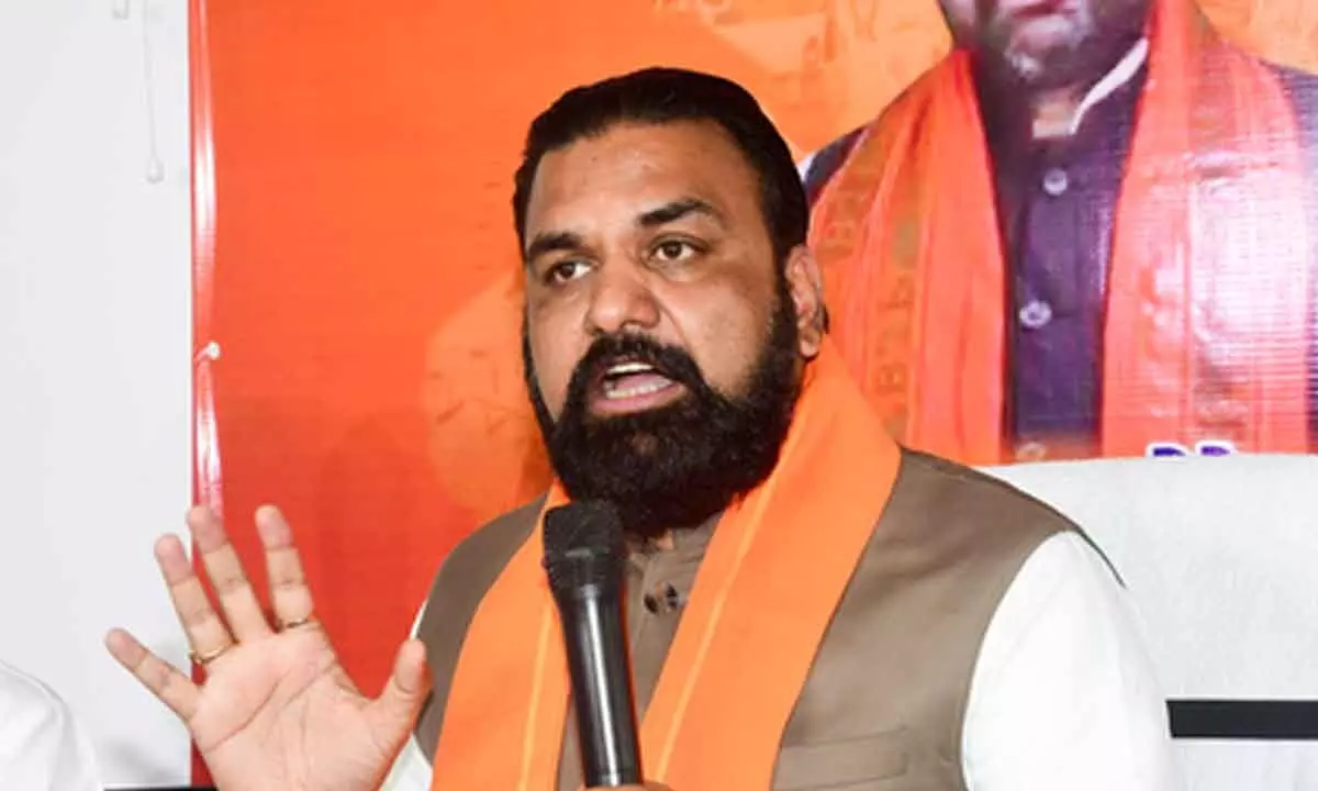 INDIA bloc attacking soul of India, Ashok Chakra glorious heritage of Bihar: Samrat Choudhary INDIA bloc attacking soul of India, Ashok Chakra glorious heritage of Bihar: Samrat Choudhary