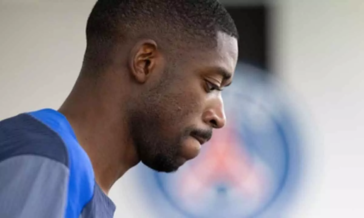 PSG confirm Dembele, Doue set for spell on sideline with injuries PSG confirm Dembele, Doue set for spell on sideline with injuries