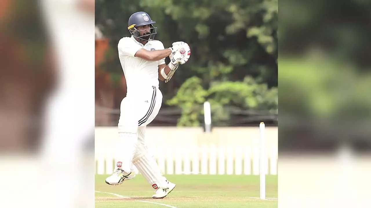 Duleep Trophy: Jagadeesan, Gurjapneet take South Zone to final after clinching first innings lead Duleep Trophy: Jagadeesan, Gurjapneet take South Zone to final after clinching first innings lead