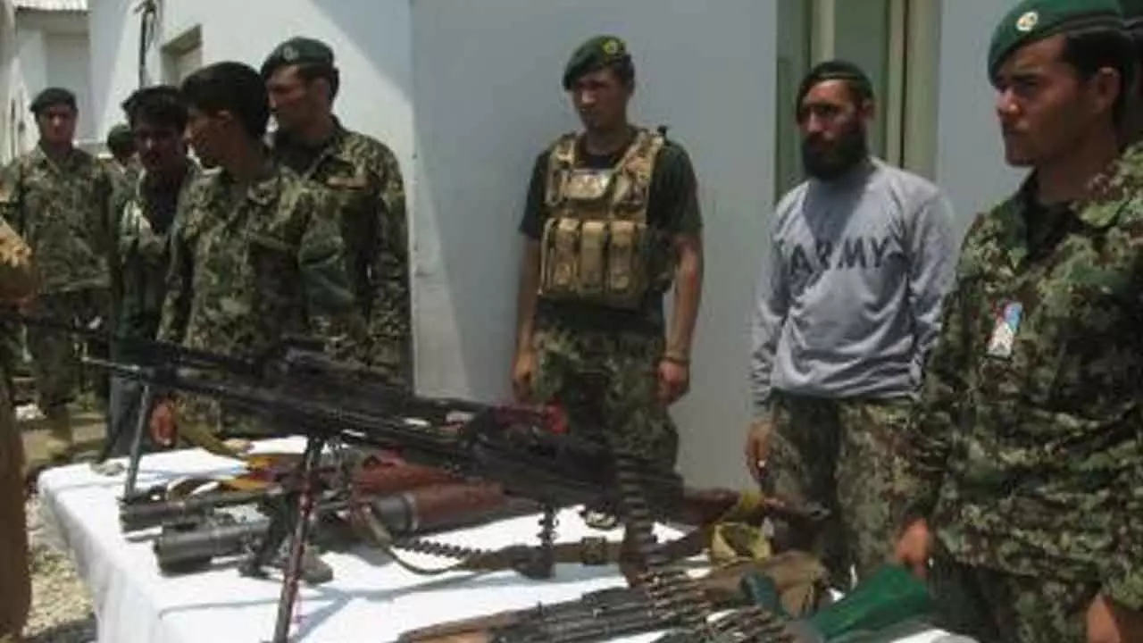 Explosive devices discovered in Afghanistans Kapisa province