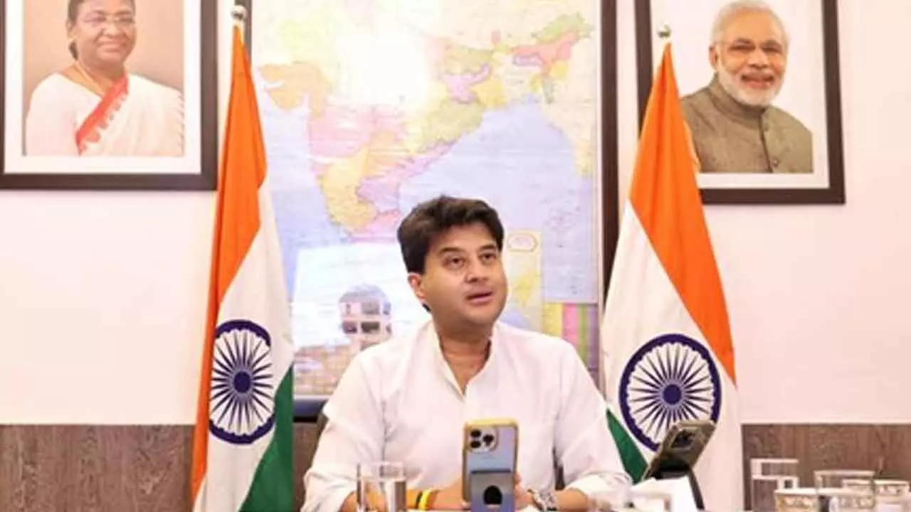 Jyotiraditya Scindia to attend Universal Postal Congress in Dubai Jyotiraditya Scindia to attend Universal Postal Congress in Dubai