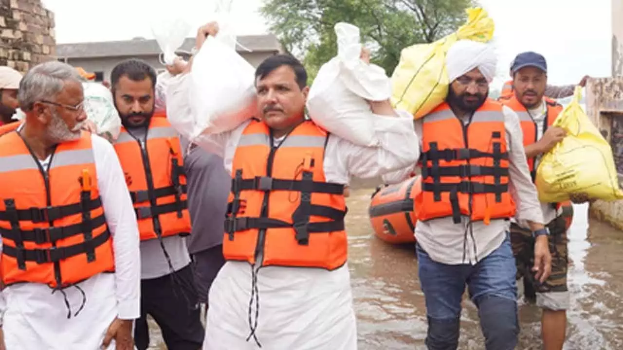 PM Modi will hopefully announce substantial relief package for Punjab: AAP leader Sanjay Singh