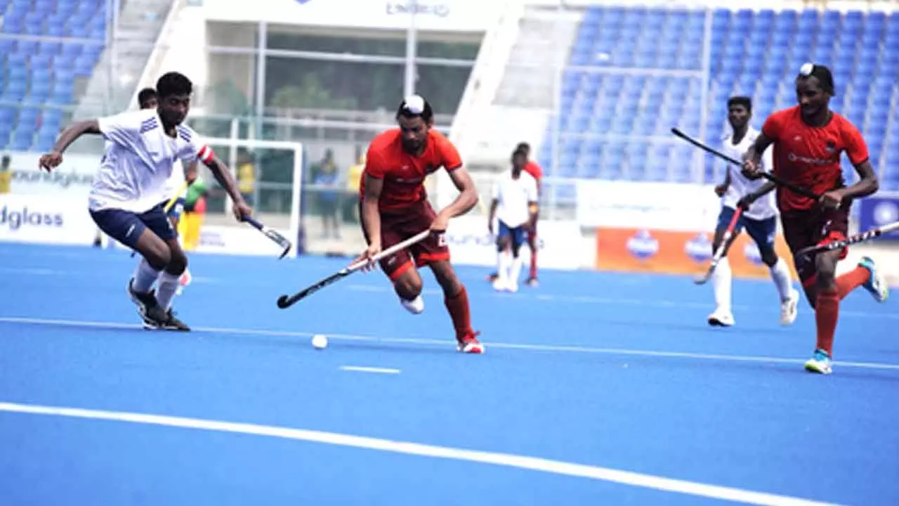 Punjab Hockey League: Roundglass Hockey Academy and SAI Sonipat win big to remain on top of the table