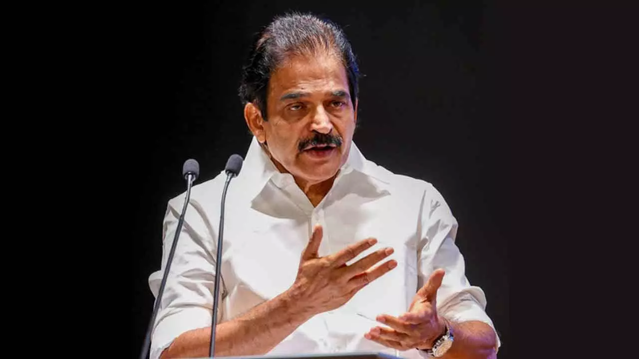 KC Venugopal slams ECI for stalling probe into deletion of Karnataka voters’ names KC Venugopal slams ECI for stalling probe into deletion of Karnataka voters’ names