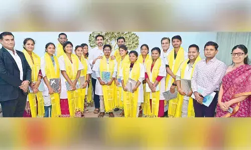 AP aims to secure 50K overseas jobs: Lokesh