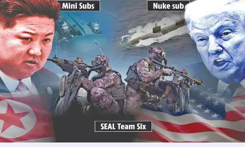US SEAL Team 6 reached N Korea to plant spy device!