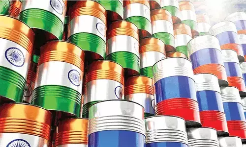 India’s Russian oil gamble hits home