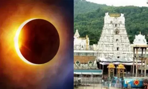 Tirumala temple to remain closed for 12 hours due to Lunar Eclipse