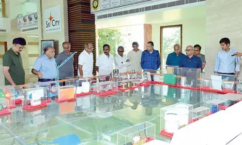 TCA delegation explores Sri City’s business potential