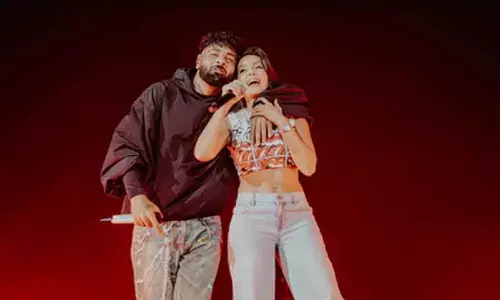 Badshah puts up a solid show in USA as part of Unfinished Tour