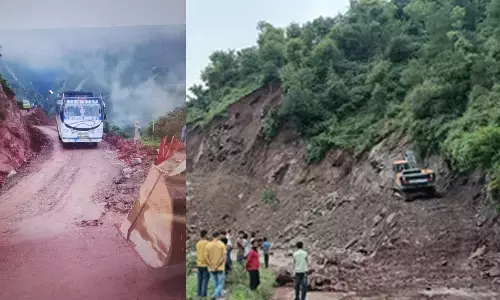 BRO restores road connectivity in rain-hit mountainous area of J&K’s Kathua