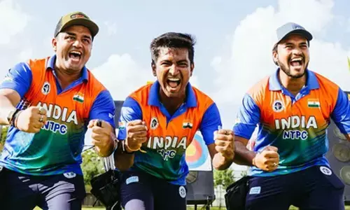 Archery World Cships: Compound mens team strikes gold, mixed team takes silver