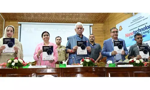 J&K L-G inaugurates international conference on nanotechnology in Srinagar