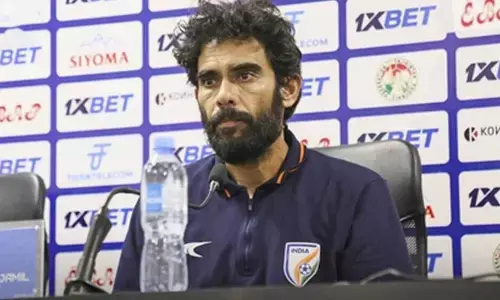 CAFA Nations Cup: Hard work and belief has carried India into play-off, says Jamil