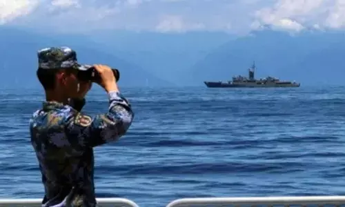 Taiwan again detects Chinese military presence near its territory