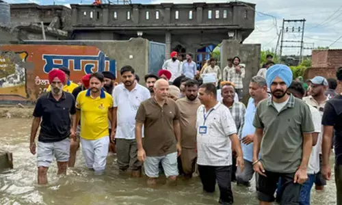 Sisodia demands Rs 60,000 crore for Punjab flood relief before PM Modi’s visit on Sep 9