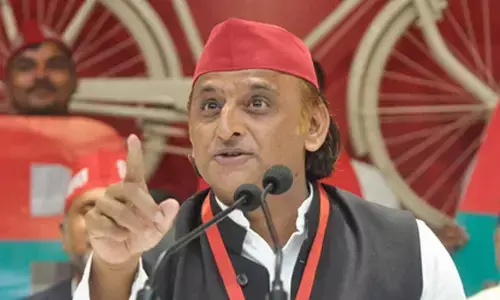 Every vote will drive BJP out, Akhilesh Yadav targets govt over GST reforms