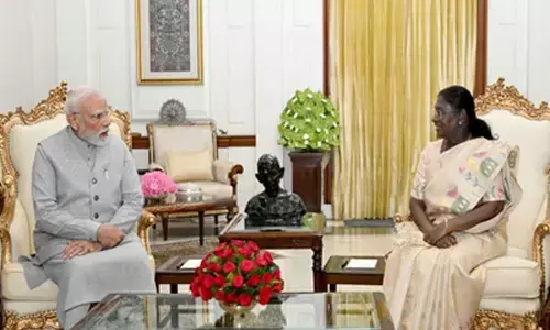 After foreign visits, PM Modi briefs President Murmu - a protocol Rajiv Gandhi refused with Zail Singh