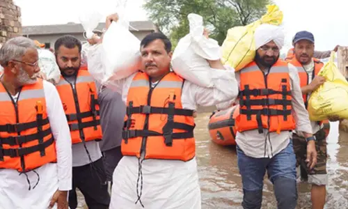 PM Modi will hopefully announce substantial relief package for Punjab: AAP leader Sanjay Singh