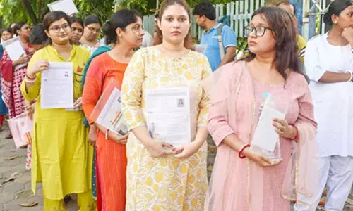 Round one of State Level Selection Test conducted by WBSSC concludes without hitch