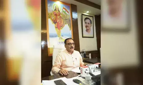 Delhi BJP chief questions Kejriwal, Atishi for skipping flood relief work