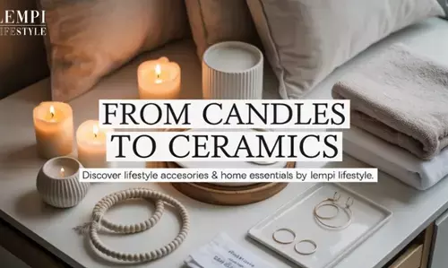 From Candles to Ceramics: Discover Lifestyle Accessories and Home Essentials by Lempi Lifestyle