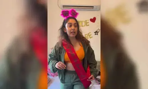 Ira Khan shares a fun throwback of her bachelorette party