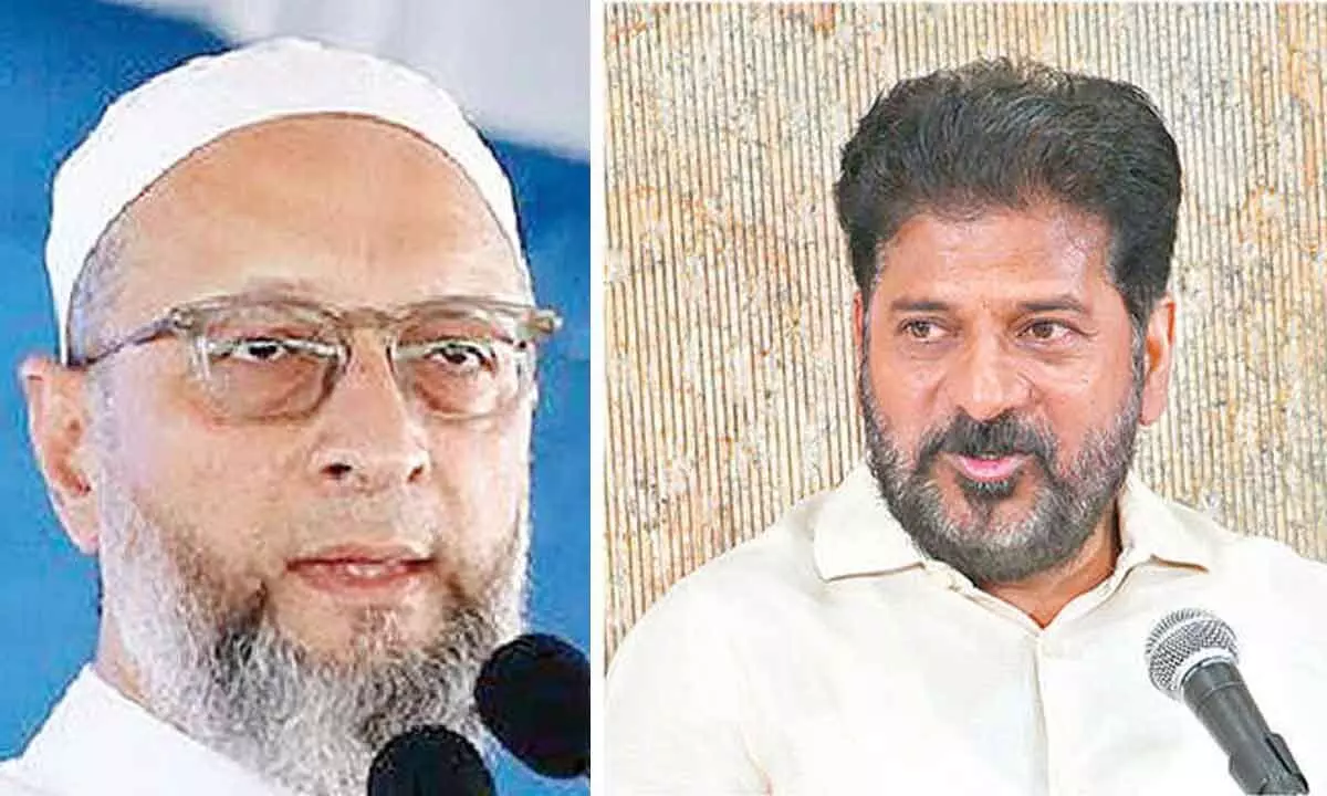 Revanth thanks Asad for his support to V-P candidate