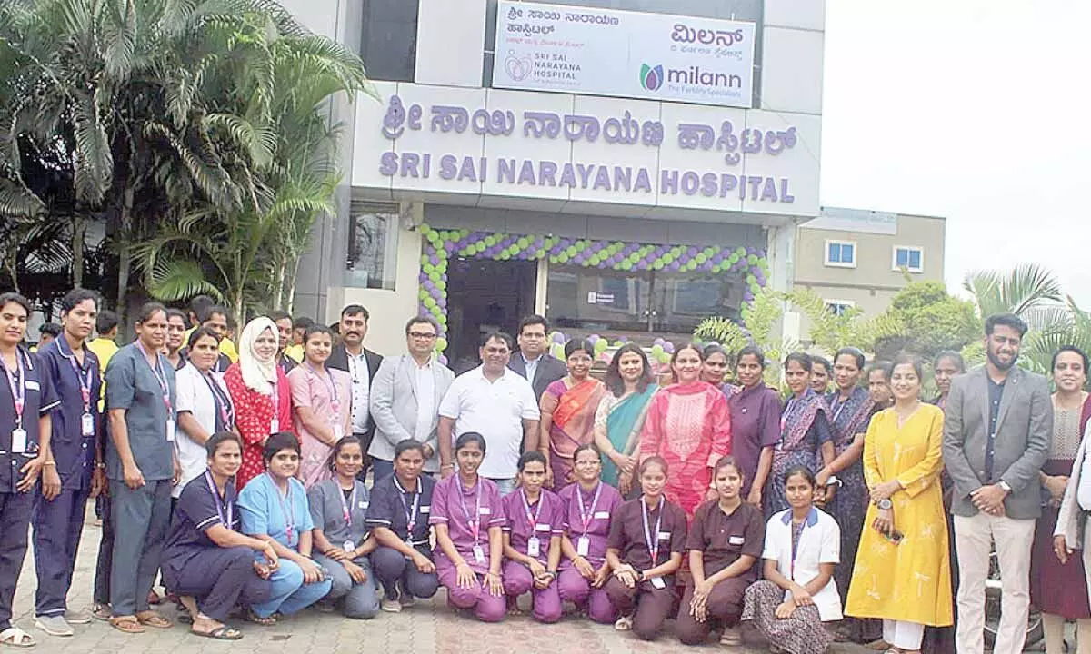 Milann Fertility Hospital brings IVF Care to Chitradurga with Sri Sai Narayana Hospital Milann Fertility Hospital brings IVF Care to Chitradurga with Sri Sai Narayana Hospital