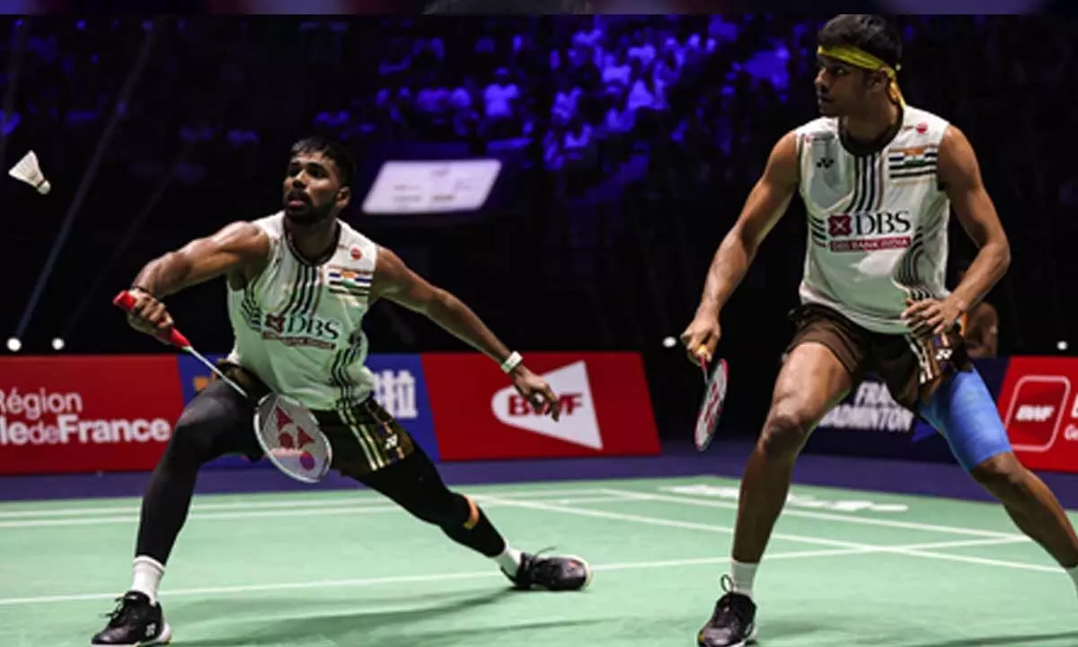 Satwik-Chirag to spearhead Indias challenge in Hong Kong Open