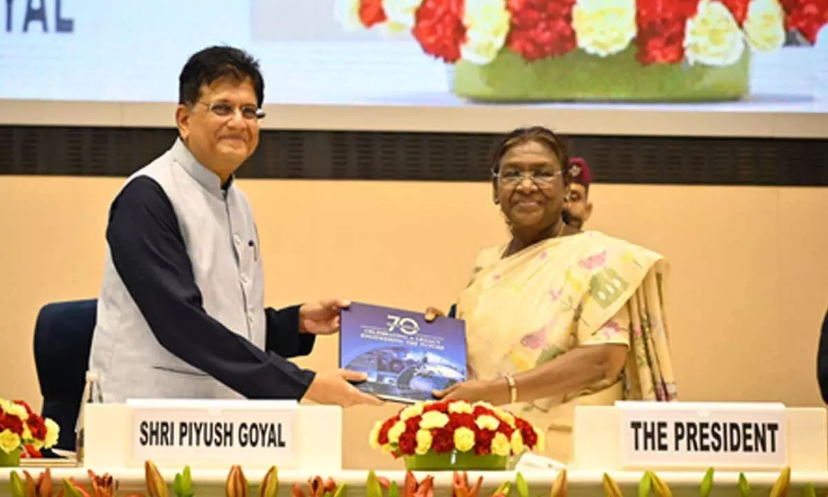 Engineering exports to grow further with bigger goals, greater strength: Piyush Goyal