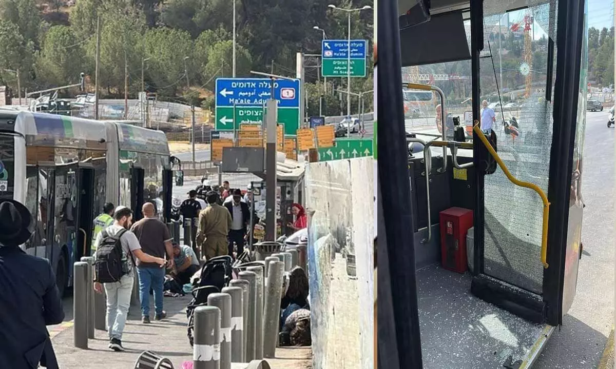 Israel: Five people killed in Jerusalem shooting attack Israel: Five people killed in Jerusalem shooting attack