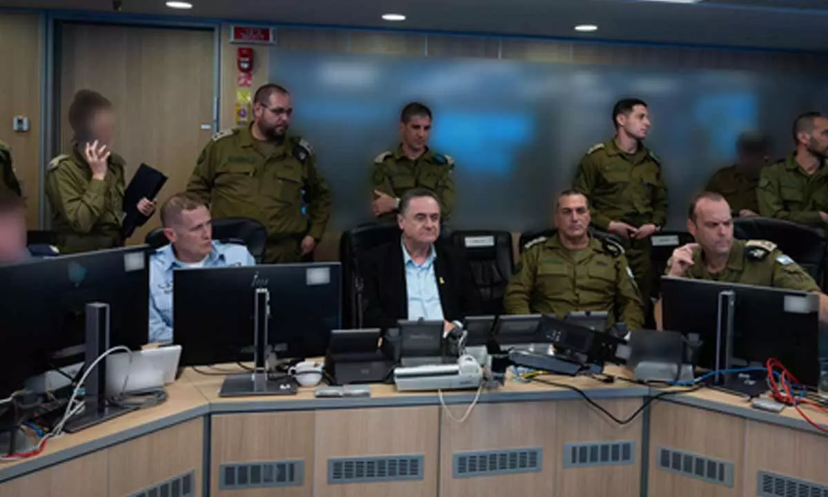 Israel warns powerful hurricane will strike skies of Gaza City Israel warns powerful hurricane will strike skies of Gaza City