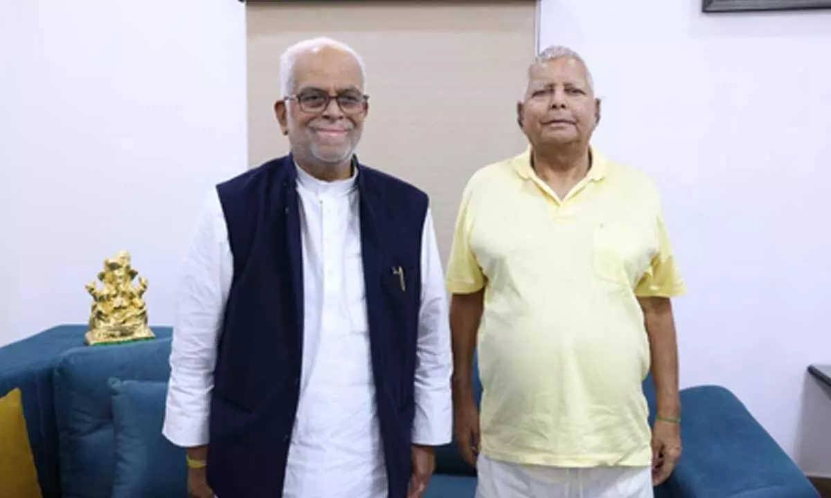 20 leading advocates express deep concern over Justice Reddy-Lalu Yadav private meet