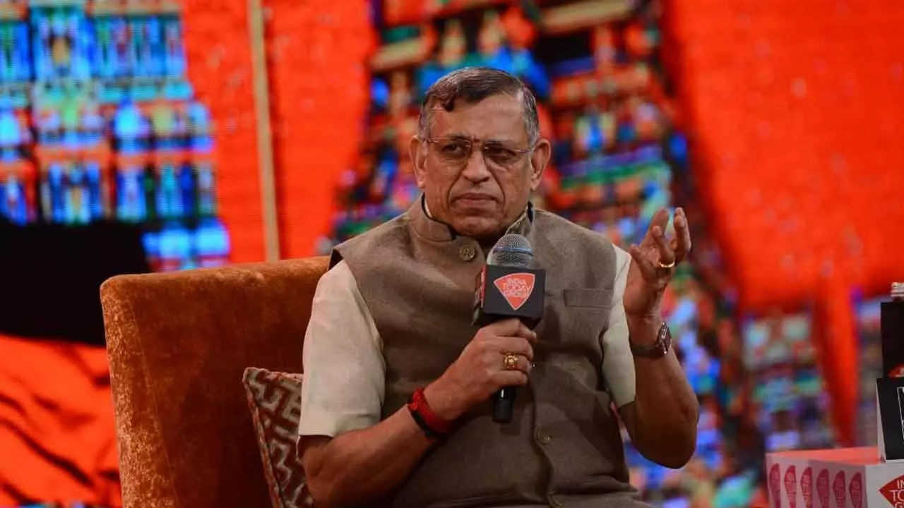 S Gurumurthy At Conclave South 2025: DMK’s Dravidian Ideology A ‘Stolen Identity’, PM Modi Reviving Tamil Heritage S Gurumurthy At Conclave South 2025: DMK’s Dravidian Ideology A ‘Stolen Identity’, PM Modi Reviving Tamil Heritage