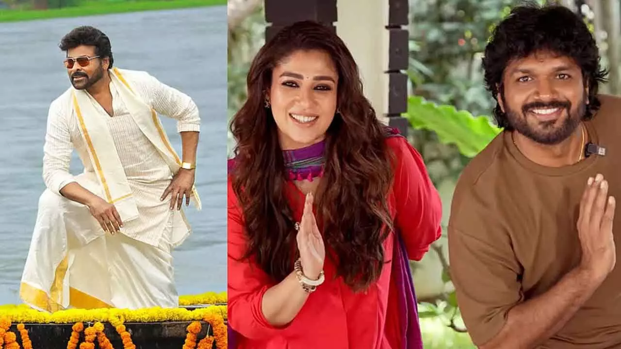 New song set for filming from ‘MSVP Garu’ New song set for filming from ‘MSVP Garu’