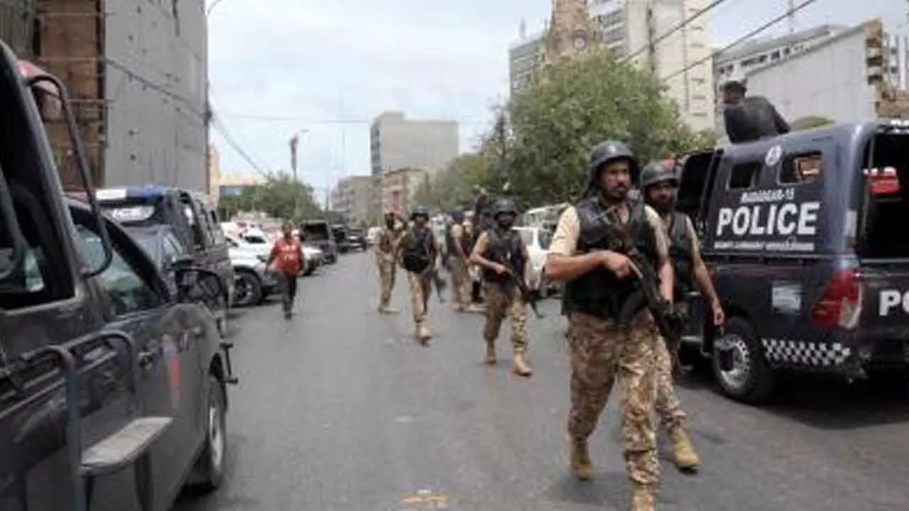 Pakistan grappling with worsening security challenges: Report Pakistan grappling with worsening security challenges: Report