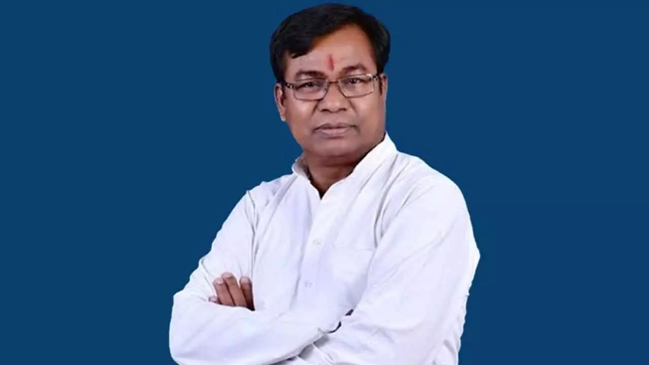 Odisha Cong chief slams BJD for abstaining from V-P polls