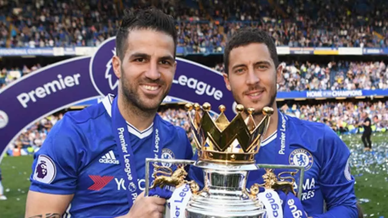 Hazard and Fabregas nominated for Premier League Hall of Fame Hazard and Fabregas nominated for Premier League Hall of Fame