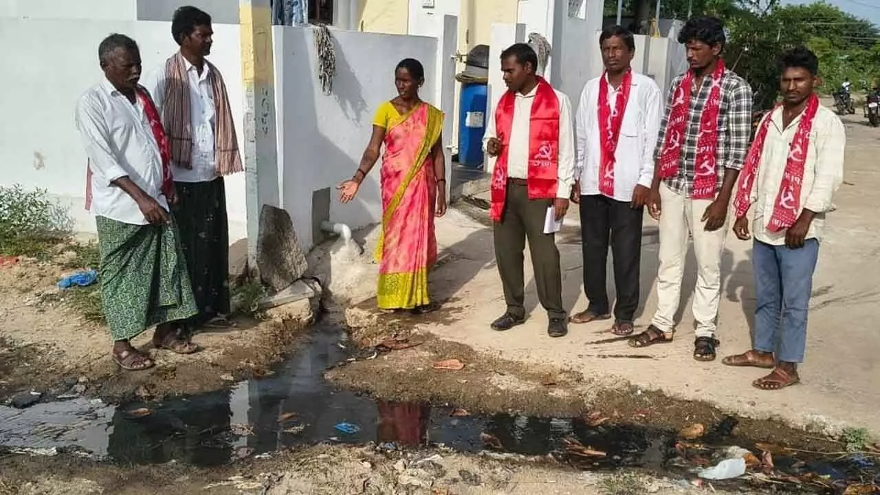 Public Health and Civic Concerns Plague Dharoor Mandal, Says CPM Public Health and Civic Concerns Plague Dharoor Mandal, Says CPM