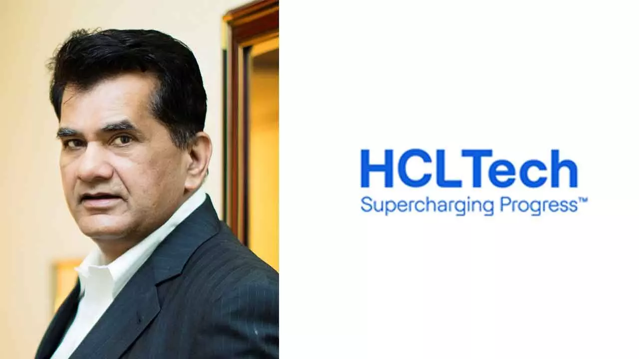 HCLTech appoints Amitabh Kant as Independent Director