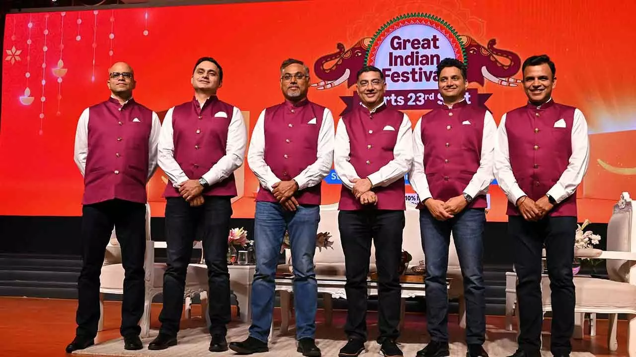 Amazon.in announces the Amazon Great Indian Festival starting September 23 Amazon.in announces the Amazon Great Indian Festival starting September 23