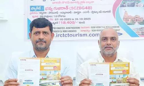 IRCTC offers pilgrimage-cum-tourism package covering Gujarat landmarks