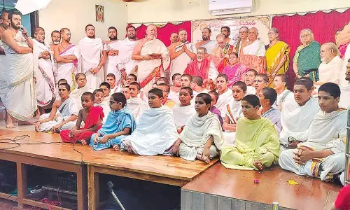 Vedas contain all knowledge: Samavedam