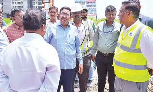 Housing towers for officers to be over by Dec