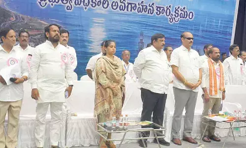 Ministers assure improving living standards of Rajaka community