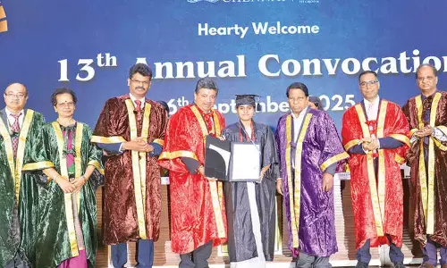 VIT Chennai hosts 13th annual convocation ceremony
