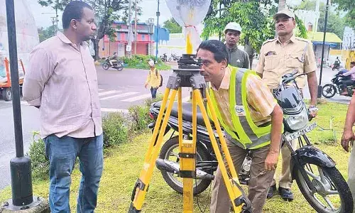 Metro road widening works in Old City on a fast clip; reach key stage